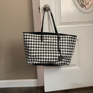 Limited Edition Michael Kors Houndstooth Tote